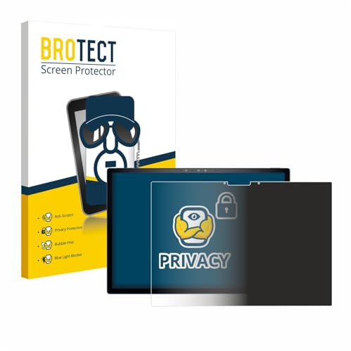 brotect Protection Anti-Espion pour Dell XPS 13 9315 2-in-1 | Anti-Spy Protection d'écran Made in Germany Privacy Film Écran de Confidentialité Clair
