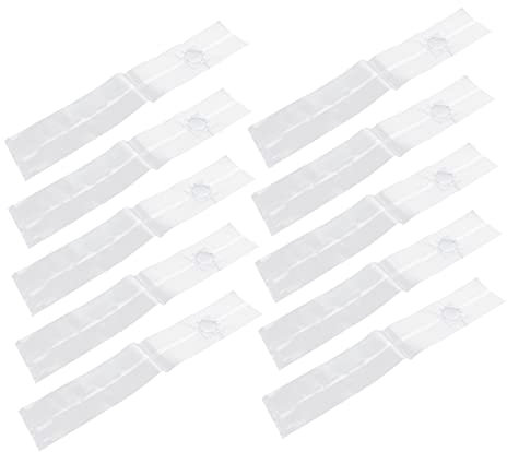 VANZACK 10 Pièces Sacs De Culture De Champignons Respirants Sacs De Frai Scellables Augmentation De Champignons pour Mycélium Et Fructification