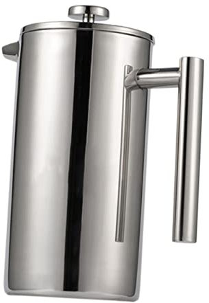 HOMOBABE Caffettiera in Acciaio Filtro Per Infusore Caffettiera Resistente Al Calore Teiera Colino Per Uso Domestico