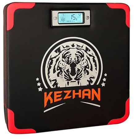 UASNHU Capteur de Force de Frappe pour Boxe - Testeur de Puissance de Poing avec Écran LCD, Installation Murale, Entraînement pour Adultes et Enfants, Idéal Fitness/Maison