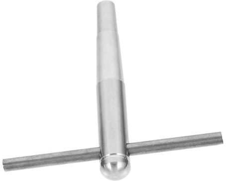 PRETYZOOM Trompetenreparaturwerkzeug Metallformwerkzeug für Blasinstrumente Wie Trompete Posaune und Horn Langlebiges Reparatur und Justierwerkzeug für Musikinstrumente