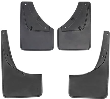 Waterproof Splash Guards Mudguards Per Suzuki Jimny JB64 JB74 JC74 3 Porte 5 2019 2021 2022 2024 2025 4 Pezzi Parafango Paraspruzzi Protezioni Paraspruzzi(For suzuki black)