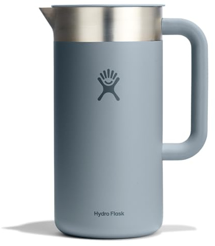 Hydro Flask Outdoor Insulated 51 Oz Pitcher- Stainless Steel Beverage Container - Camping Kitchen Essentials Shale Gray
