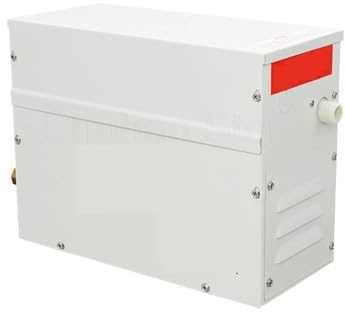 Saunaofen, ST30 3KW 220 Sauna-Dampfgenerator, Sauna-Dampfbadmaschine for Dusche, Heimsauna, Spa-Dampfmaschine mit digitaler Steuerung für Home Hotel