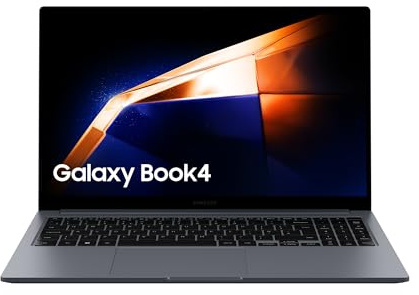 Samsung Galaxy Book4, Ordenador Portátil Ultrafino 15.6 Full HD LED, Intel Core i7 13th Gen i7-1355U, 16GB RAM, 1TB SSD, Intel Iris Xe Graphics, Windows 11 Home, Gris, Teclado QWERTY Español