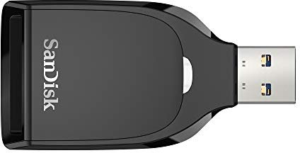 SanDisk SD UHS-I Card Reader, Black
