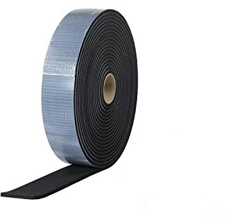 Dichtband EPDM einseitig selbstklebend 5m Rolle (EPDM, 30mm x 1mm)