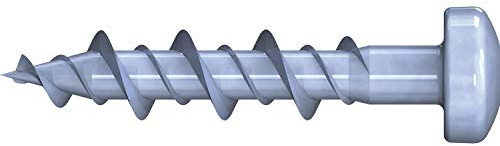 Reisser 13547/4 Montageschraube 6.3 x 30 TX20 Pan Head Inhalt: 100 Stück, Silber