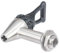 SPARES2GO Universal Hot Water Tap Spout for Electric Tea Urns and Water Boilers