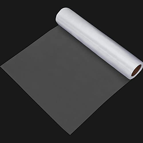 Gukasxi Wasserlöslicher Stabilisator für Stickereiunterstützung und -beschichtung (30,5 cm x 18 m Rolle) Wash-away Stick-Stabilisator Maschinenstickerei Handnähen