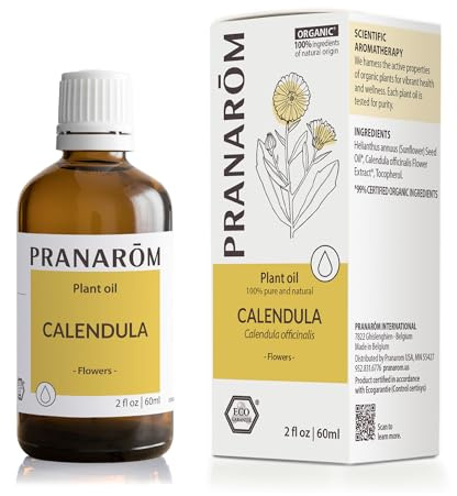 Pranarom Calendula Virgin Plant Oil 2 fl oz