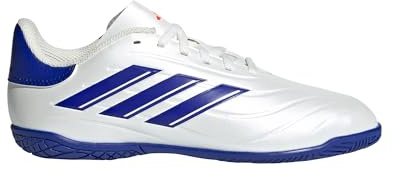 adidas Unisex - Bambini COPA PURE II CLUB Football Boots Indoor, Cloud white/lucid blue/solar red, 30 1/2 EU