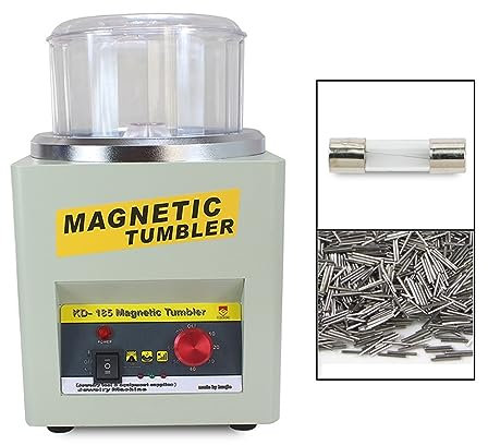 Rettificatrice per sfaccettature di gemme KD/KT-185 Macchina di rifinitura magnetica del lucidatore dei gioielli della chiavetta, lucidatrice magnetica CA Alta efficienza, flessibile e conveniente