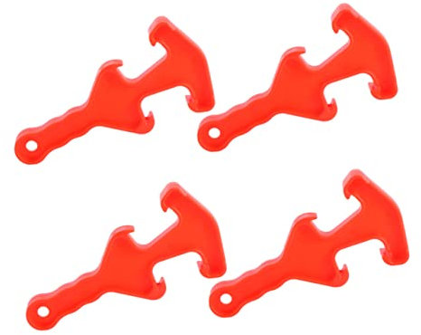 MAGICLULU Abridora De Barril Herramienta De De Cubos De Barril De y Abrelatas De Plástico