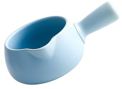 HOLIDYOYO Pentola Ceramica Per Zuppa e Noodles Da Pentola Di Latte Per Uso Domestico Manico Comodo Perfetta Per Cucine