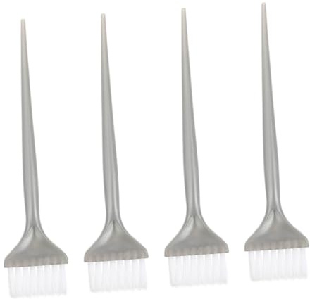 AUTSUPPL 4stücke Haarfärbepinsel Langstiel-färbepinsel und Applikatorpinsel Haarfärbekamm für Haarfarbe und Tönungspinsel