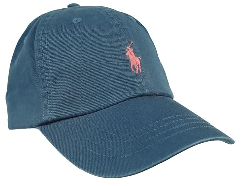 Ralph Lauren Classic Sport Cap Baseball Blau Clancy Blue One Size