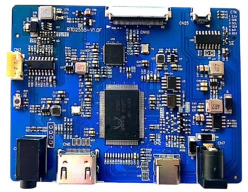Buhdjfnke Scheda di Interfaccia A 40 Pin Scheda Driver per Display Scheda Driver LCD Multifunzione