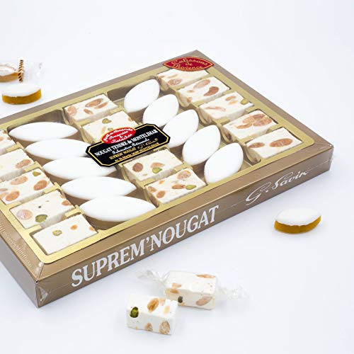 Suprem Nougat Nougat-Coffret De Calissons Et Tendre Montélimar- Produit Provence