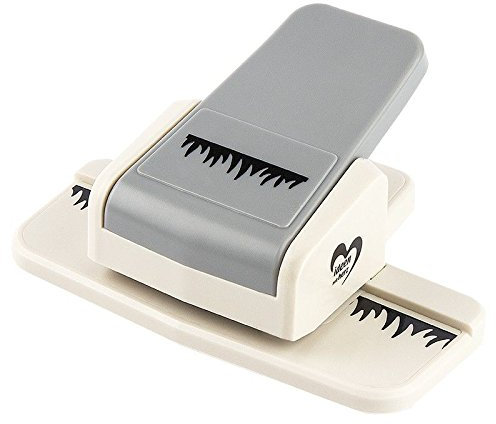 Border Puncher With Lawn Motif, Grass Borders, For Paper, 1.2 cm x 4.2 cm, For Easter Crafts and Cards