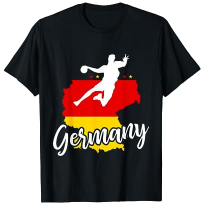 Deutschland Handball Fan T-Shirt Germany Team 2019 T-Shirt