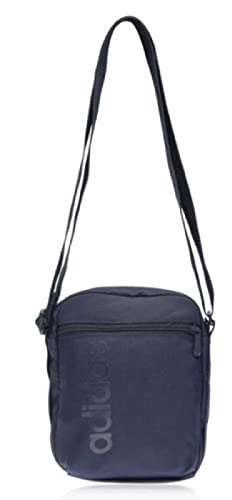 adidas Linear Umhängetasche Organizer Marineblau, blau