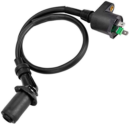 POEFT Motorcycle Ignition Coil for GY6 50CC 125CC 150CC Engine Scooter