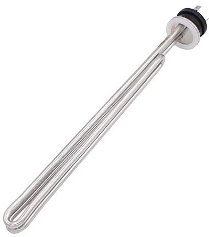 Heating Element Water Heating Element 240V 5.5KW 1.5 Tri-Clamp Integrated Immersion Electric Heater Element With L6/30P Twist Lock Plug