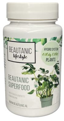 Beautanic Lifestyle Superfood Powder for Indoor Plants - Mix with Water