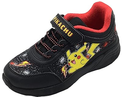 Pokémon Boys or Girls Pokemon Trainers, Black, Size 3