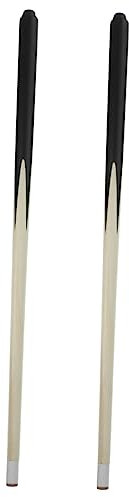BCOATH 2 Stücke Billard Queue Pool Queue Sticks Kurz und Handlich Billard Zubeh R für Kinder und Erwachsene Hochwertiges Design