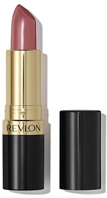 REVLON Super Lustrous Lipstick, Barra de Labios con Textura Cremosa para unos Labios más Suaves y Voluminosos, Fórmula Hidratante con Vitamina E, Tono 802 Daylight Delight 4,2g