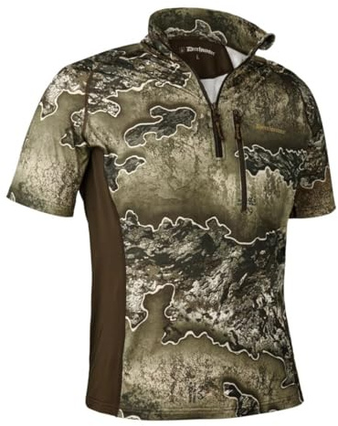 Deerhunter Excape Ins. T-Shirt wzip-Neck -