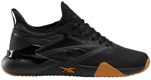 Reebok Unisex Nano CourtTRAINING Scarpe, Grigio 3 Gesso Vector Navy, 36 EU