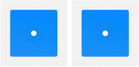 Isolbau Lot de 2 manchons muraux P2 bleus - 120 mm - Bande d'étanchéité - Manchon étanche pour sanitaire, douche, salle de bain, carrelage - Pour l'intérieur et l'extérieur