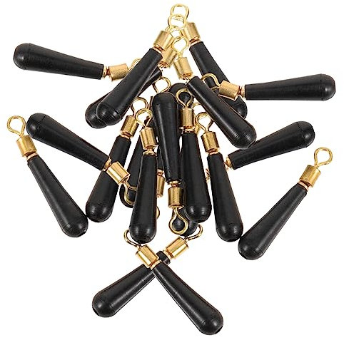 YARNOW 30pcs Fishing Bobber Stops Floating Seat Slide Fishing Line Stops for Angling Accessories