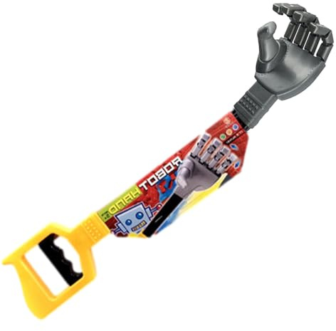 Greifen Sie Krallen der Hand des Roboters, Handkralle des Roboters, Intelligenzspielzeug Krallen sammeln Werkzeuge Spielzeug Koordination Auge Hand Spiel Schnappen Spielzeug