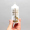 Bougie de baptême blanche de 5 po 18 heures – Petite bougie décorative de 3,8 cm x 12,7 cm. 18 heures