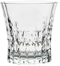 Verre à vin rouge, verre à whisky à pied haut – Série Love Brick – Verre à whisky 270 ml