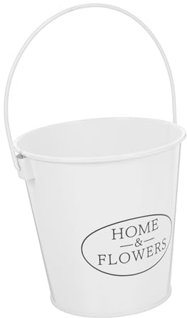 TOYANDONA in Vintage Secchio Per Piantare Fioriera in Secchio Resistente Inodore e Pratico Per Composizioni Da Te