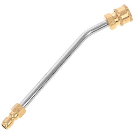 Milisten Barre Extension pour Auto Inoxydable de Pulvérisation Pression pour Nettoyage Irrigation Agricole