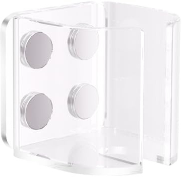 Sandbad Container für Hamster - Klare Badebox für Chinchilla Rennmaus | robuste Tierpflegewanne Reinigungsschale praktischer Körperpflegebehälter für kleine Haustiere Käfig Zubehör Hygiene