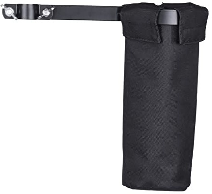 SPYMINNPOO Porte-bâton de Tambour, Sac 600D avec Pince en Aluminium, Contient jusqu'à 8 Paires de Bâtons de Tambour, Adaptés à la