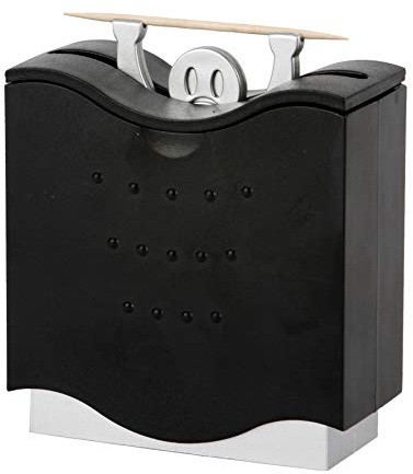 Winkee Zahnstocherspender Versteckspiel Figur Zahnstocher Spender Toothpick Zahnpflege