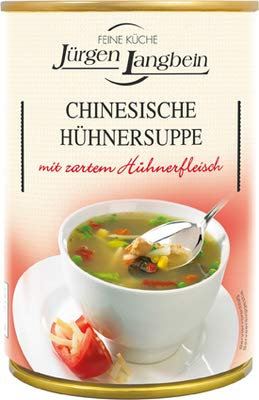 CHINESISCHE HÜHNERSUPPE von Jürgen Langbein, 6x400ml