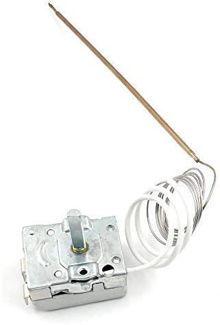 ELECTROTODO Thermostat universel réglable de rechange compatible avec four Teka