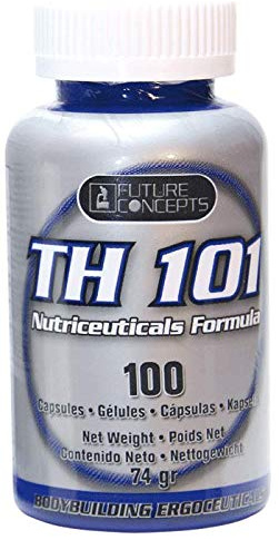 Future Concepts - QUEMAGRASAS TH 101 100 cáps.