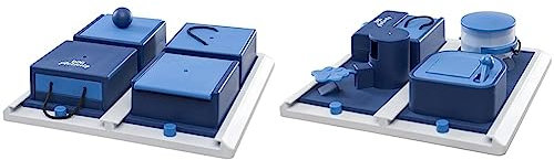 TRIXIE Intelligenzspielzeug Hundebeschäftigung ''Dog Activity Strategie-Spiel Poker Box 1, 31 × 31 cm'' - 32012 & 32013 Dog Activity Poker Box 2, Größen alle Rassen, 31 × 31 cm