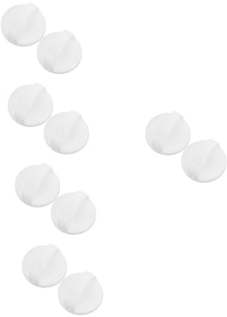 jojofuny 10pcs Washing Machine Knobs Replacement for Washer Timer Control Knobs Rotary for Washer-dryers