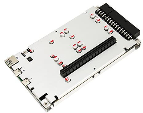 Brilluxa Graphics Docking Station, Laptop Video Card Dock, Plug and Play Graphics Docking Station External Graphics Card for Laptop